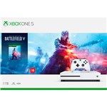 Ficha técnica e caractérísticas do produto Console Xbox One S 1TB + Controle Sem Fio + Game Battlefield V - Microsoft