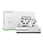 Ficha técnica e caractérísticas do produto Console Xbox One S 1tb + 2 Controles - Microsoft