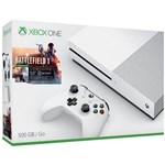 Ficha técnica e caractérísticas do produto Console Xbox One S 500gb Battlefield 1 - Microsoft - Microsoft