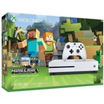 Ficha técnica e caractérísticas do produto Console Xbox One S 500GB Bundle Minecraft