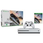 Ficha técnica e caractérísticas do produto Console Xbox One S 500GB - Edição Forza Horizon 3 (Download) - Branco