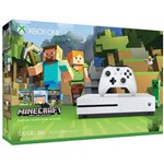 Ficha técnica e caractérísticas do produto Console Xbox One S 500gb Minecraft