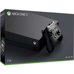 Console Xbox One X 1TB 4K+ Controle Sem Fio