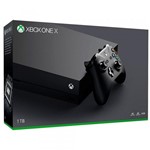 Ficha técnica e caractérísticas do produto Console Xbox One X 1TB 4K - Mi
