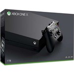 Ficha técnica e caractérísticas do produto Console Xbox One X 1Tb 4K - Microsoft