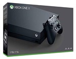 Ficha técnica e caractérísticas do produto Console Xbox One X 1Tb Controle Sem Fio - Microsoft