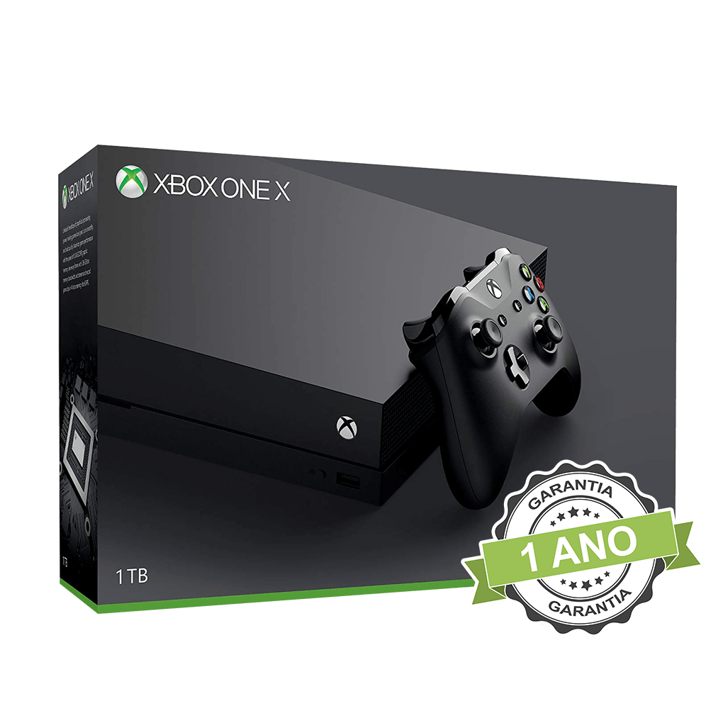 Ficha técnica e caractérísticas do produto Console Xbox One X - 1TB