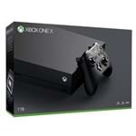 Ficha técnica e caractérísticas do produto Console Xbox One X de 1Tb Microsoft