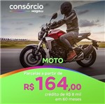 Ficha técnica e caractérísticas do produto Consórcio de Moto 8.000,00 - Consórcio Magalu