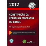 Ficha técnica e caractérísticas do produto Constituição da República Federativa do Brasil - 2012