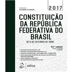 Constituicao da Republica Federativa do Brasil - 43 Ed