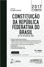 Ficha técnica e caractérísticas do produto Constituição da República Federativa do Brasil - de 5 de Out - Atlas Editora
