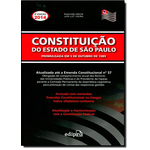 Ficha técnica e caractérísticas do produto Constituição Do Estado De São Paulo: Promulgada Em 5 De Outubro De 1989
