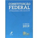 Ficha técnica e caractérísticas do produto Constituição Federal - 11ª Edição (2019)