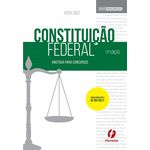 Ficha técnica e caractérísticas do produto Constituição Federal - Anotada para Concursos - 11ª Edição (2018)