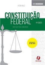 Ficha técnica e caractérísticas do produto Constituicao Federal Anotada para Concursos - Ferreira - 1