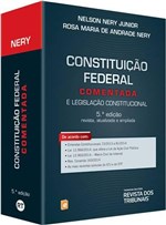 Ficha técnica e caractérísticas do produto Constituiçao Federal Comentada e Legislaçao Constitucional - Rt