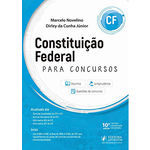 Ficha técnica e caractérísticas do produto Constituição Federal Para Concursos - 10ª Edição (2019)