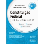 Ficha técnica e caractérísticas do produto Constituição Federal para Concursos (CF) - 11ª Edição (2020)