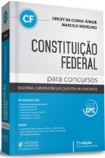 Ficha técnica e caractérísticas do produto Constituicao Federal para Concursos Cf - Juspodivm - 7 Ed - 1