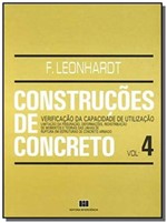 Ficha técnica e caractérísticas do produto Construcoes de Concreto 4 - Interciencia