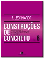 Ficha técnica e caractérísticas do produto Construcoes de Concreto 6 - Interciencia