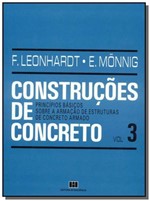 Ficha técnica e caractérísticas do produto Construcoes de Concreto 3 - Interciencia
