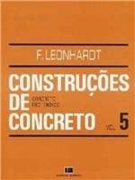 Ficha técnica e caractérísticas do produto Construcoes de Concreto, V.5 - Interciencia