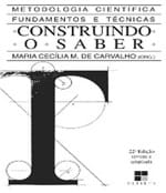 Ficha técnica e caractérísticas do produto Construindo o Saber - 24 Ed