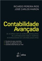 Ficha técnica e caractérísticas do produto Contabilidade Avançada - Atlas Editora