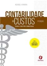 Ficha técnica e caractérísticas do produto Contabilidade de Custos - Ferreira
