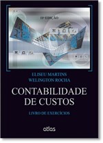 Ficha técnica e caractérísticas do produto Contabilidade de Custos - Livro de Exercícios - Atlas