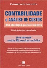 Ficha técnica e caractérísticas do produto Contabilidade e Analise de Custos