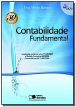 Ficha técnica e caractérísticas do produto Contabilidade Fundamental - Saraiva