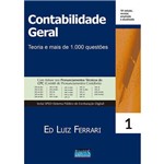 Ficha técnica e caractérísticas do produto Contabilidade Geral - 15ª Edição (2018)