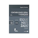 Ficha técnica e caractérísticas do produto Contabilidade Geral Avançada Esquematizado    5ªed. - Saraiva
