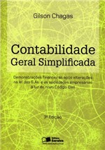 Ficha técnica e caractérísticas do produto Contabilidade Geral Simplificada - 3ª Ed. 2013 - Saraiva