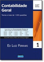 Ficha técnica e caractérísticas do produto Contabilidade Geral: Teoria e Mais de 1.000 Questões - Impetus
