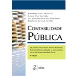 Ficha técnica e caractérísticas do produto Contabilidade Publica - Quintana - Atlas