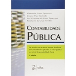 Ficha técnica e caractérísticas do produto Contabilidade Publica