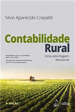 Ficha técnica e caractérísticas do produto Contabilidade Rural