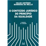 Ficha técnica e caractérísticas do produto Conteudo Juridico do Principio da Igualdade - Malheiros