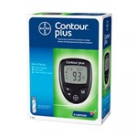 Ficha técnica e caractérísticas do produto Contour Plus Monitor de Glicemia Kit Completo - Bayer