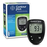 Ficha técnica e caractérísticas do produto Contour Plus Monitor de Glicemia Kit Completo