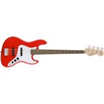 Ficha técnica e caractérísticas do produto Contrabaixo Fender 037 0760 - Squier Affinity J. Bass Lr - 570 - Racing Red