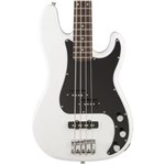 Ficha técnica e caractérísticas do produto Contrabaixo Squier By Fender Affinity Precision Jazz Bass Rosewood - Olympic White