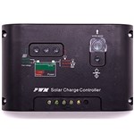 Ficha técnica e caractérísticas do produto Controlador Carga 20a 12v/24v Regulador Sistema Painel Solar