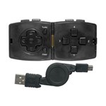 Ficha técnica e caractérísticas do produto Controlador Vídeo Game Conexão USB Compatível PC GOPAD