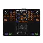 Ficha técnica e caractérísticas do produto Controladora Midi Usb DJ CMD Studio 2A - Behringer