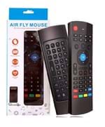 Ficha técnica e caractérísticas do produto Controle Air Mouse Mini Teclado Wireless Smart Tv Pc Tv Box